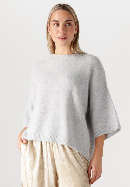 Lichtblauwe KNIT-TED Trui MEGAN - large