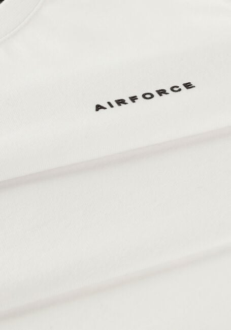 Witte AIRFORCE T-shirt TBB0888 - large