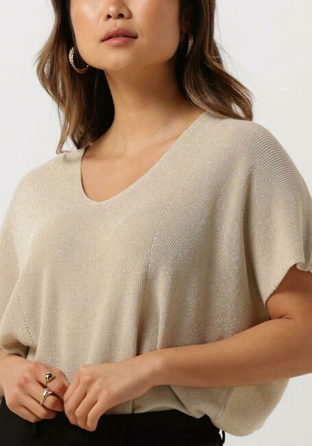 NUKUS Haut DINA TOP LUREX Sable - large
