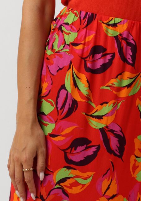Y.A.S. Jupe maxi YASVERA HW ANKLE SKIRT en orange - large