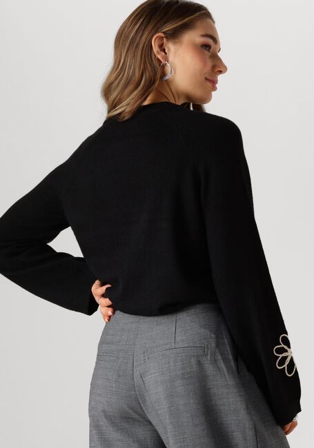 Zwarte OBJECT Trui OBJLANEY RUBIN LS PULLOVER E DIV - large