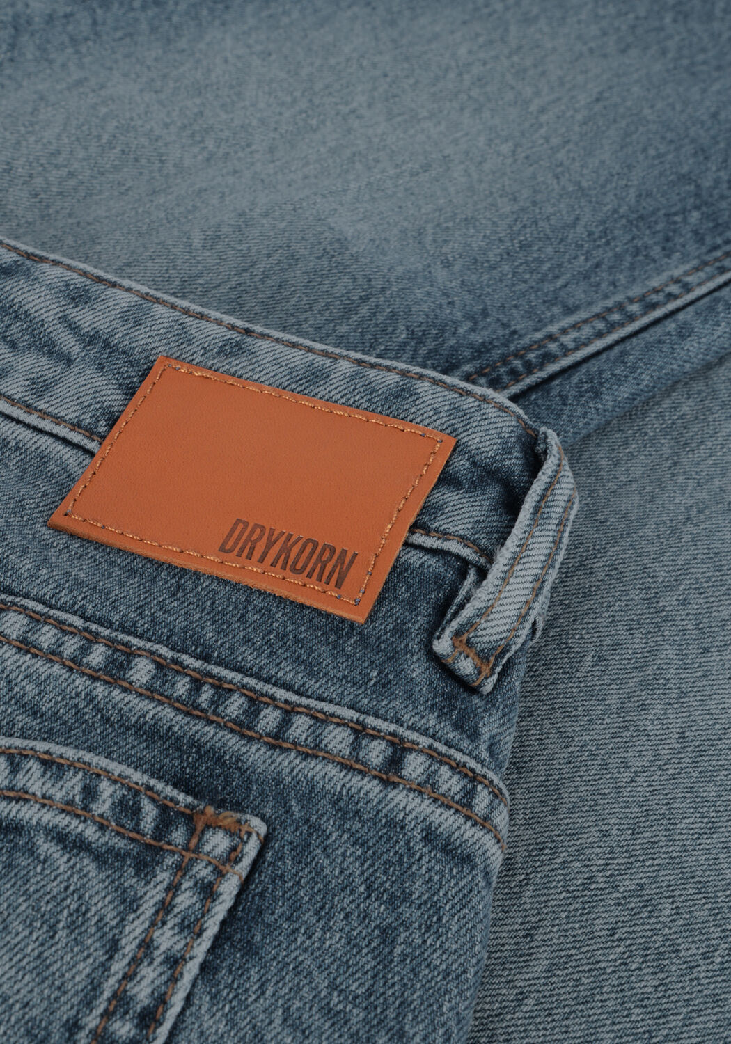 Blauwe DRYKORN Straight leg jeans SOAP - large