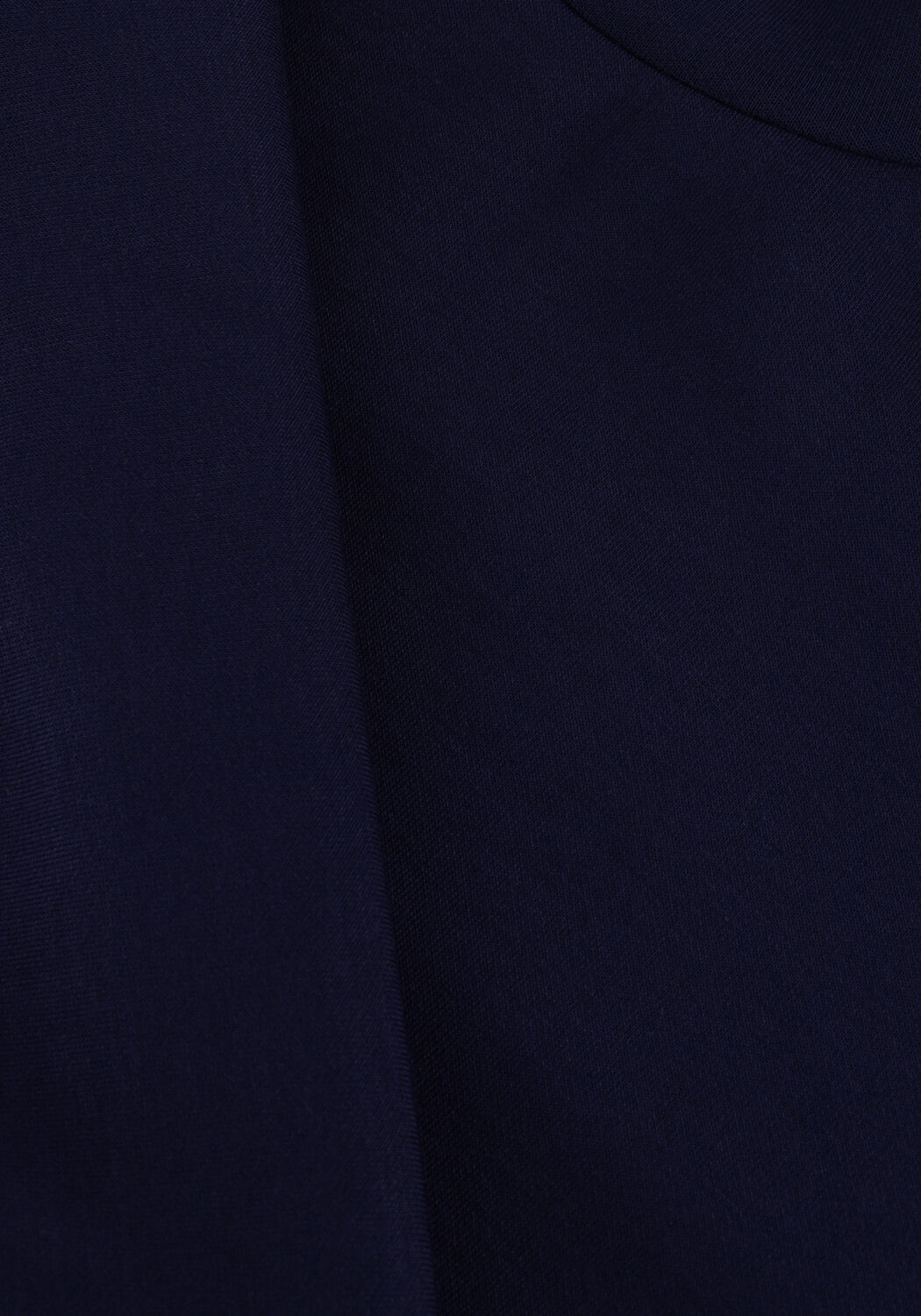 Donkerblauwe MINUS Top LIVANA T-SHIRT - large