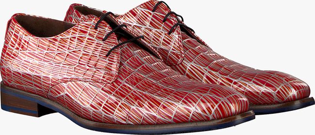 Rode FLORIS VAN BOMMEL Nette schoenen 14104 - large