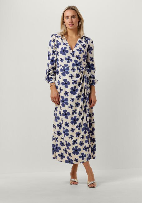 FABIENNE CHAPOT Robe midi NIA DRESS Écru - large