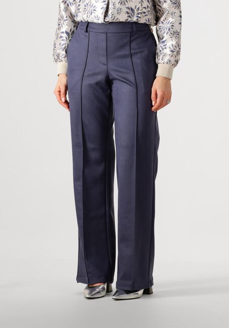 NUKUS Pantalon large JILL PANTS SCUBA Bleu foncé - large