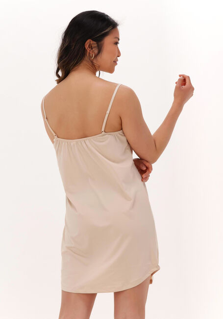 CC HEART Mini robe LACE SLIPDRESS en beige - large