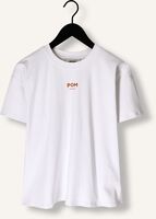 POM AMSTERDAM T-shirt THE ADVENTURIST en blanc POM AMSTERDAM T-shirt THE ADVENTURIST en blanc - medium