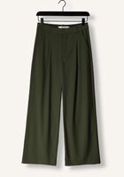 Khaki GESTUZ Pantalon PAULAGZ MW WIDE PANTS Khaki GESTUZ Pantalon PAULAGZ MW WIDE PANTS - medium