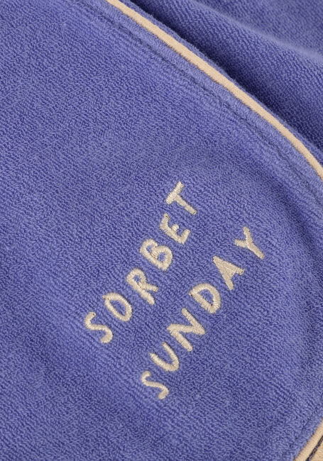 Sproet & Sprout Pantalon courte TERRY SPORT SHORTS BLUE BELL en violet - large