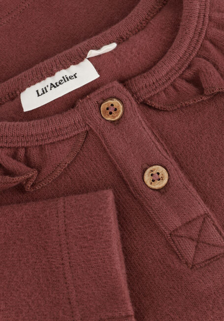 Paarse LIL' ATELIER Top NMFTHORO HOU LS SLIM TOP LIL Paarse LIL' ATELIER Top NMFTHORO HOU LS SLIM TOP LIL - large