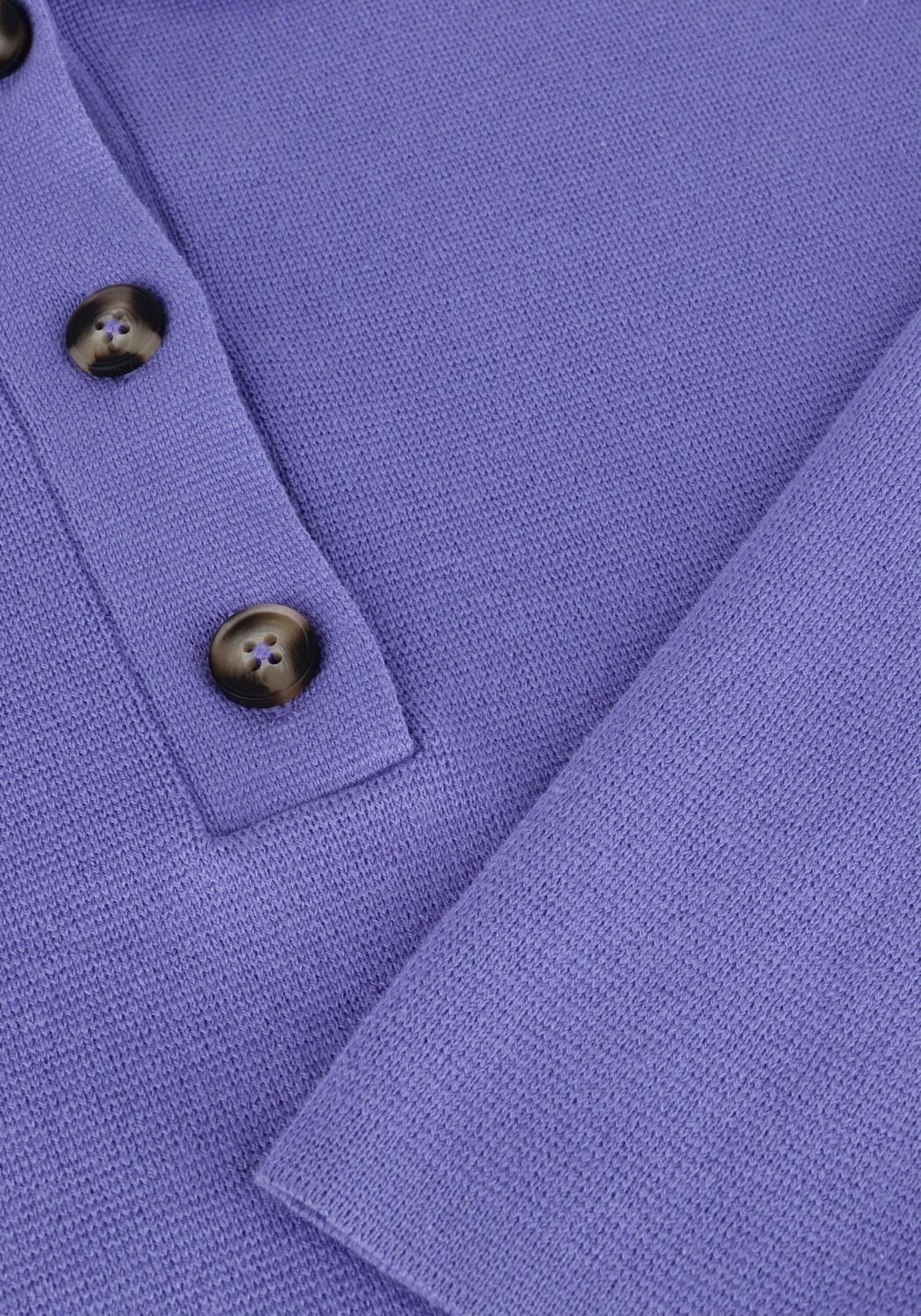 ANOTHER LABEL Pull CLEO KNITTED PULL en violet - large