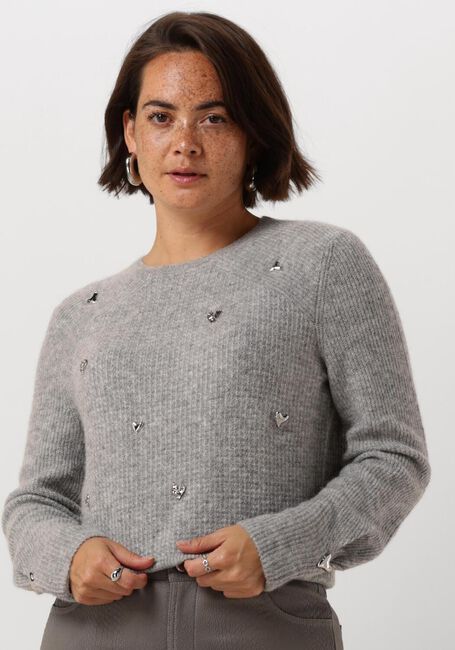 CAROLINE BISS 4237 Pulls & Gilets en gris - large