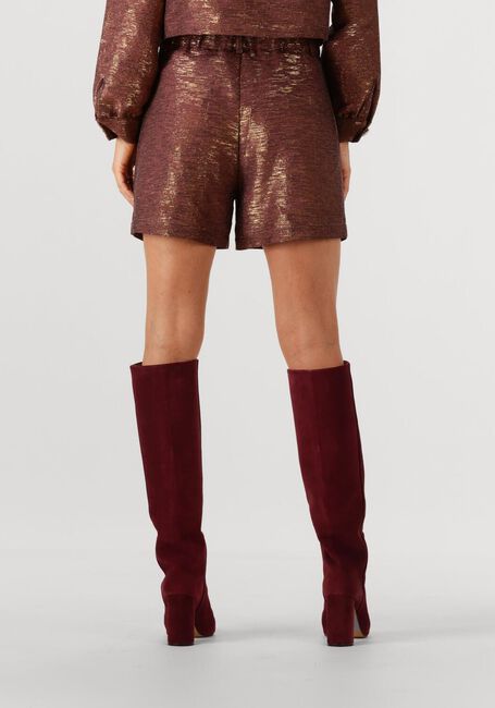 AMAYA AMSTERDAM Pantalon courte RILEY SHORT en bronze - large