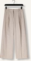 SELECTED WOMEN Pantalon SLFVILKA SUN HW EXTRA WIDE PANT en beige SELECTED WOMEN Pantalon SLFVILKA SUN HW EXTRA WIDE PANT en beige - medium