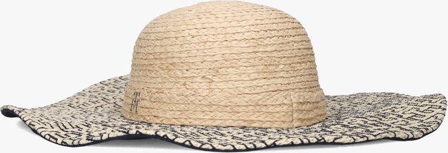TOMMY HILFIGER BEACH SUMMER STRAW HAT Chapeau en beige - large