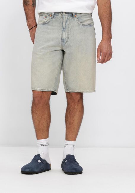 LEVI'S Pantalon courts 478 BAGGY SHORTS Bleu clair - large