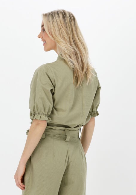 MODSTRÖM PANNE SHIRT Blouses Olive - large