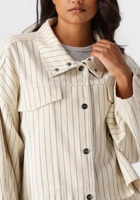 CO'COUTURE Jack LIGHT PIN BOX JACKET Écru - large