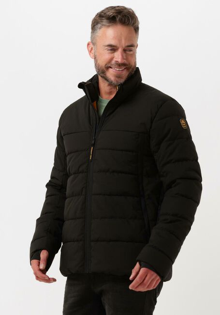 Blauwe PME LEGEND Gewatteerde jas SHORT JACKET AIRGENEER PERFOR STRETCH - large