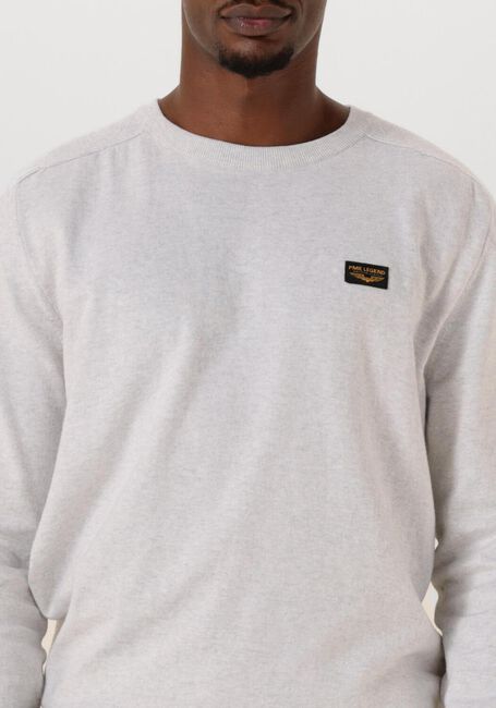 Grijze PME LEGEND Trui AMERICAN CLASSIC KNIT - large