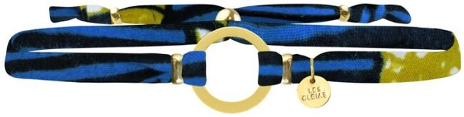 MY JEWELLERY Bracelet AFRICA BRACELET en bleu - large