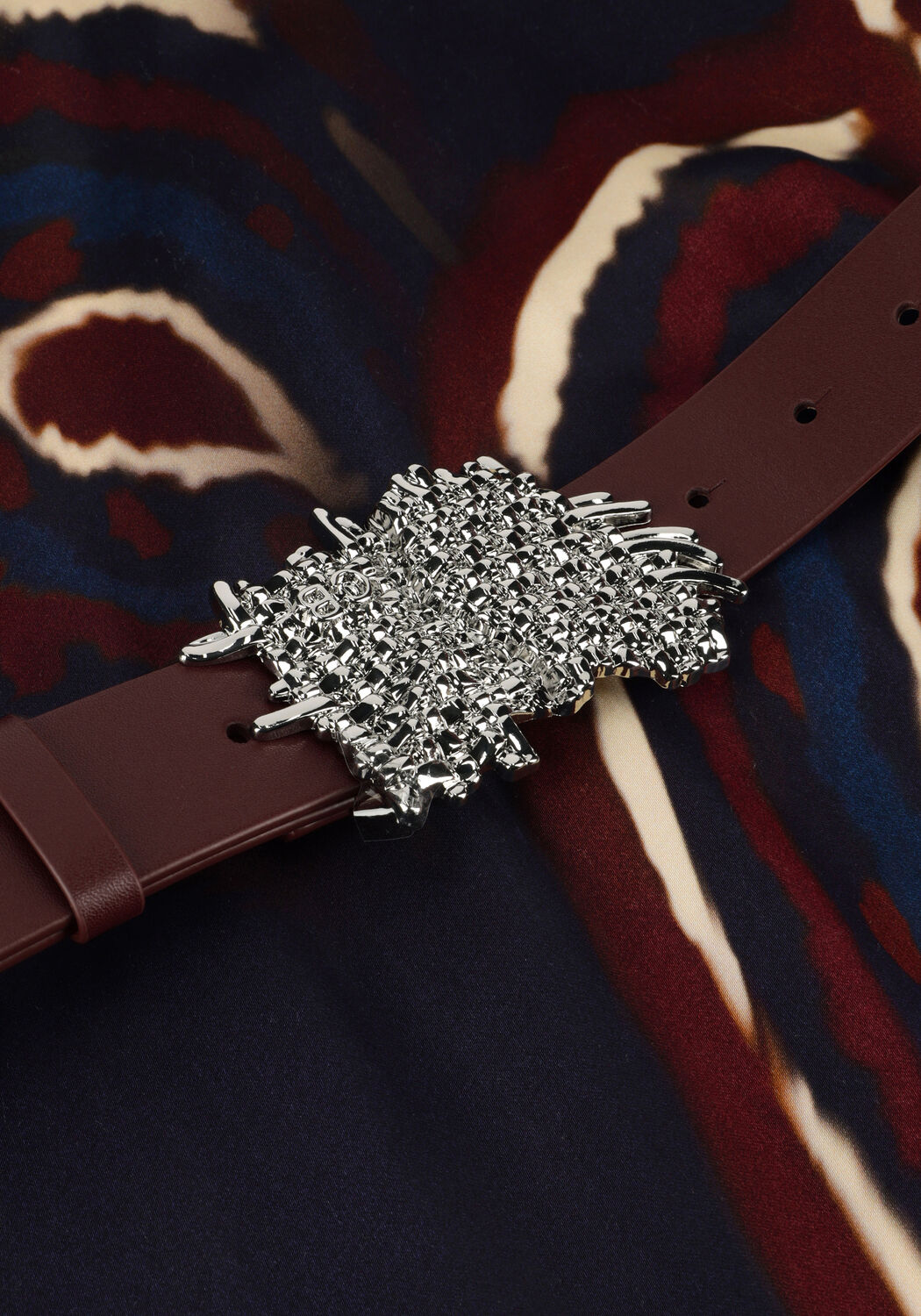 CAROLINE BISS Robe midi 4133 en multicolore - large