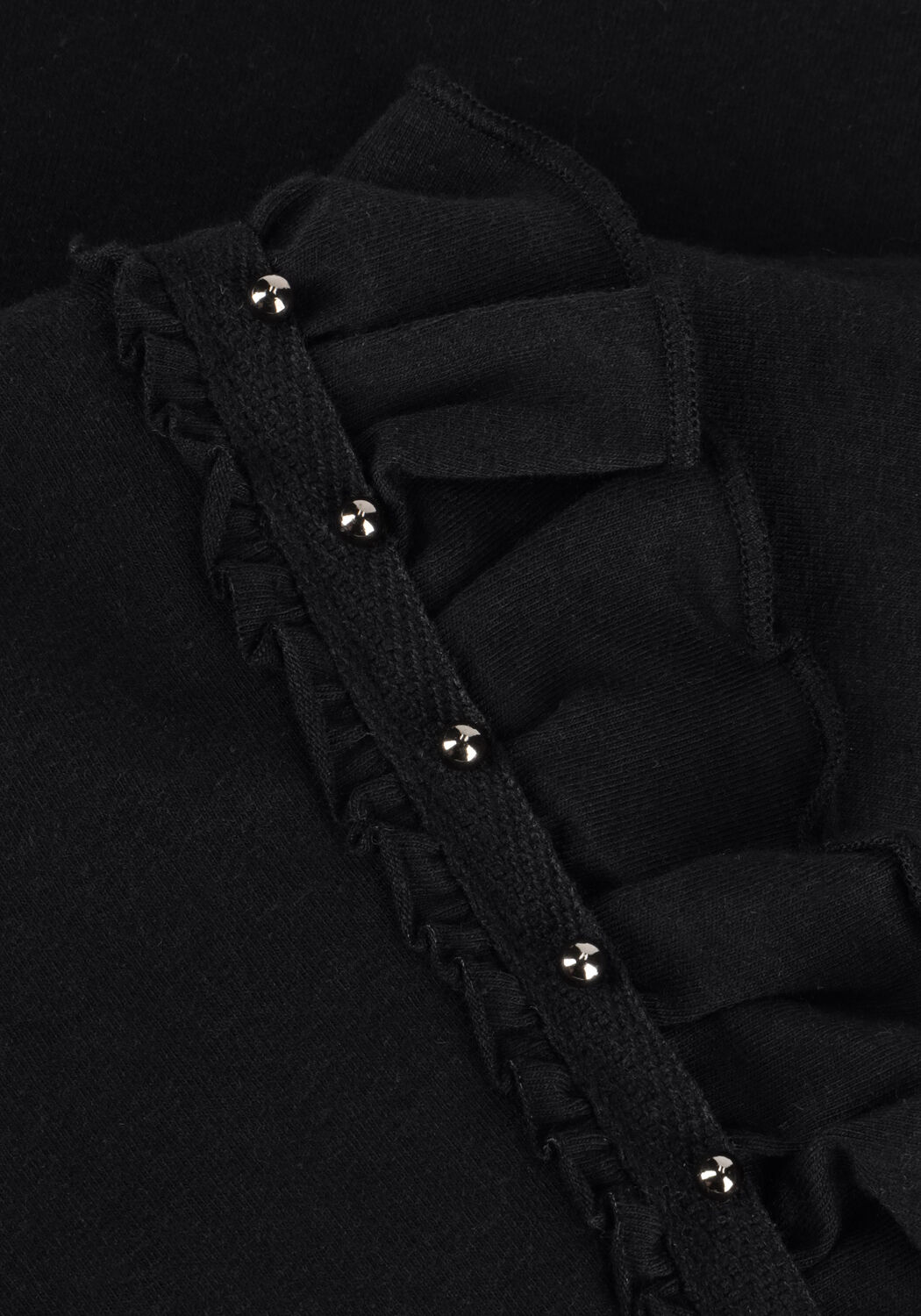 Zwarte KOKO NOKO Tops & T-shirts S48922 - large