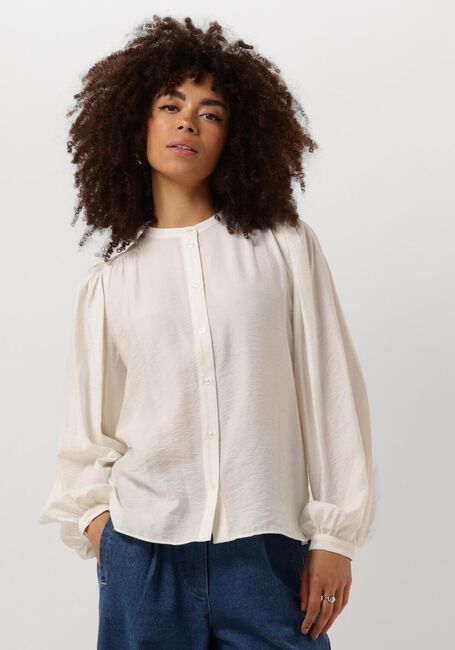 Gebroken wit BY-BAR  OLAN BLOUSE - large