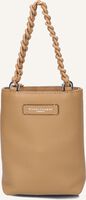Camel GIANNI CHIARINI Handtas CAMILLA Camel GIANNI CHIARINI Handtas CAMILLA - medium