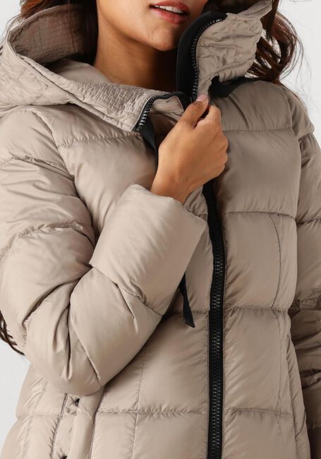Beige PEUTEREY Gewatteerde jas NUNKI MQN 02 - large