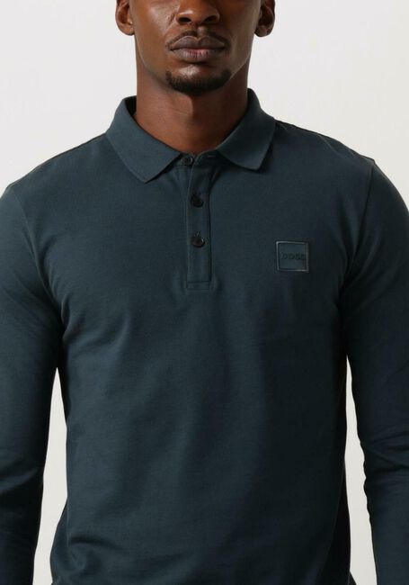 BOSS ORANGE Polo PASSERBY Vert foncé - large