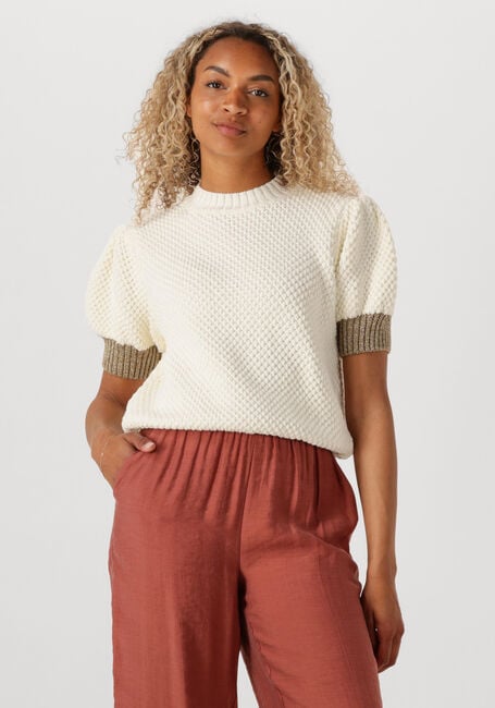 AMAYA AMSTERDAM Haut LIV KNITWEAR en blanc - large