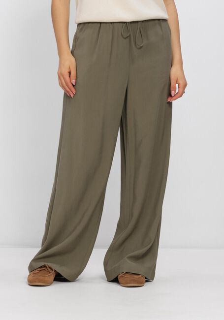Olijf Y.A.S. Broeken/jumpsuits YASNARA HW PANT S. - large