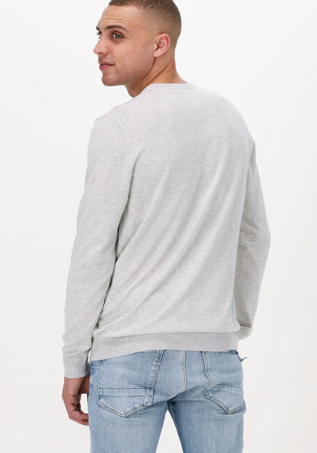 Gebroken wit SCOTCH & SODA Trui CLASSIC CREWNECK PULLOVER - large