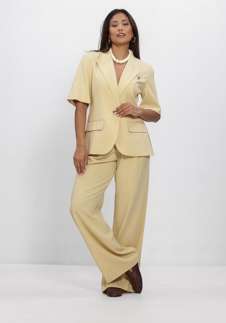 CO'COUTURE NILANCC FITTED SS BLAZER Hauts & T-shirts en jaune - large