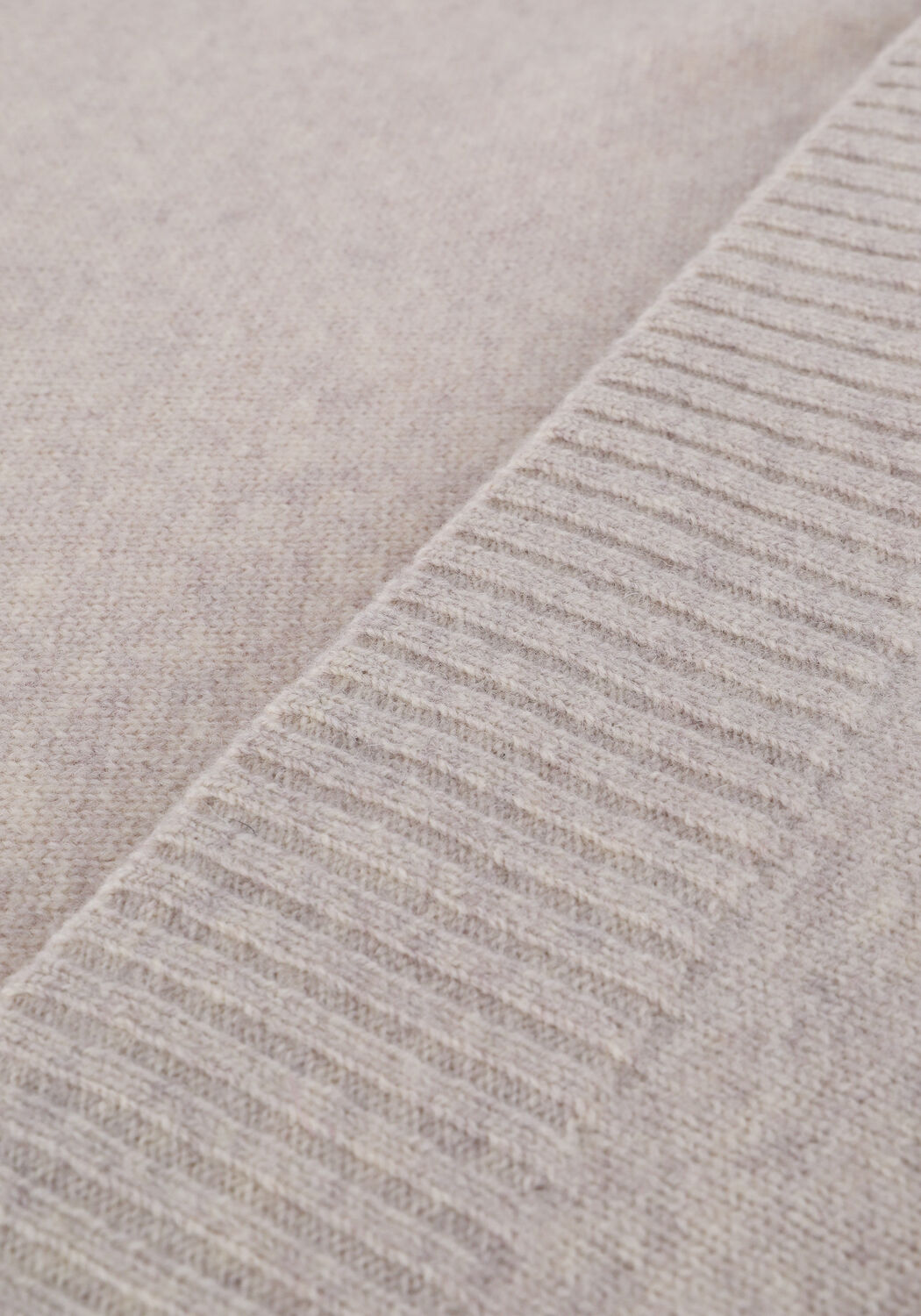 KNIT-TED Col roul&eacute; LOIS PULLOVER &Eacute;cru - large