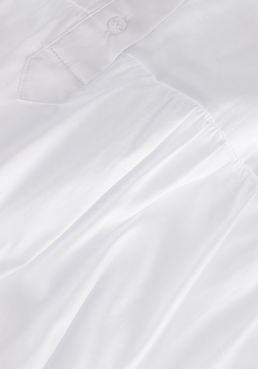 Witte LEVETE ROOM  LR-ISLA SOLID 64 SHIRT - large