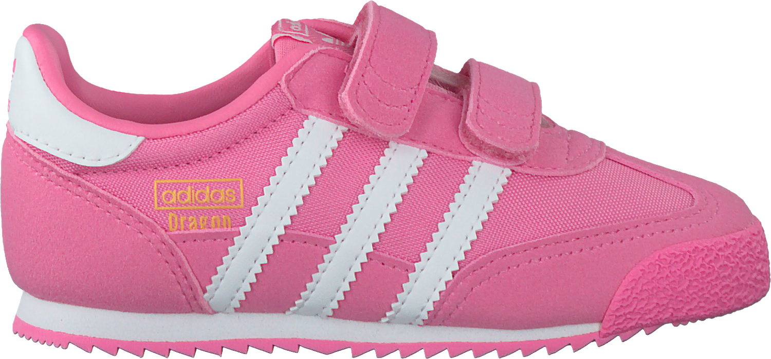 adidas dragon kids pink