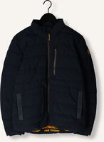 Blauwe PME LEGEND Gewatteerde jas SHORT JACKET FREIGHTYET PERFOR STRETCH Blauwe PME LEGEND Gewatteerde jas SHORT JACKET FREIGHTYET PERFOR STRETCH - medium