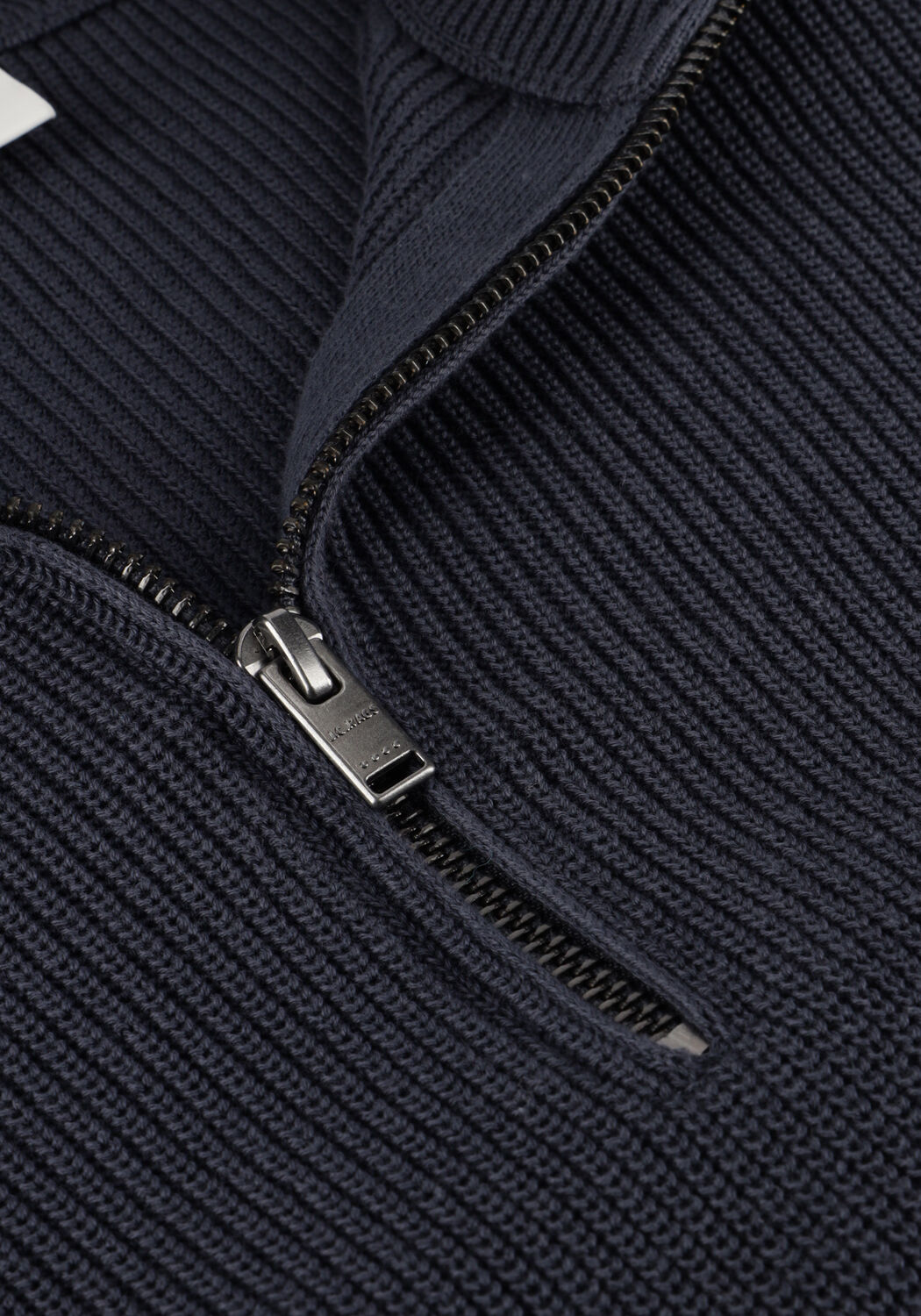 Donkerblauwe JC RAGS Trui REXTON - large