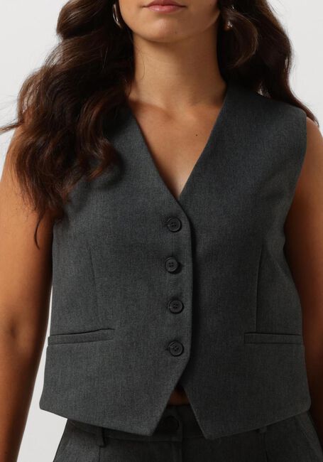 ACCESS Gilet D44-2158-158 en gris - large