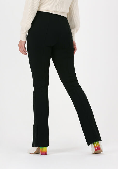 Zwarte CALVIN KLEIN Flared broek MILANO SPLIT PANTS - large