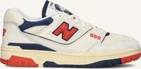 Witte NEW BALANCE Sneakers BB550 M - medium