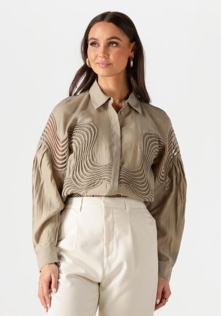 Beige COPENHAGEN MUSE  CMMOLLY-SHIRT 1 - large