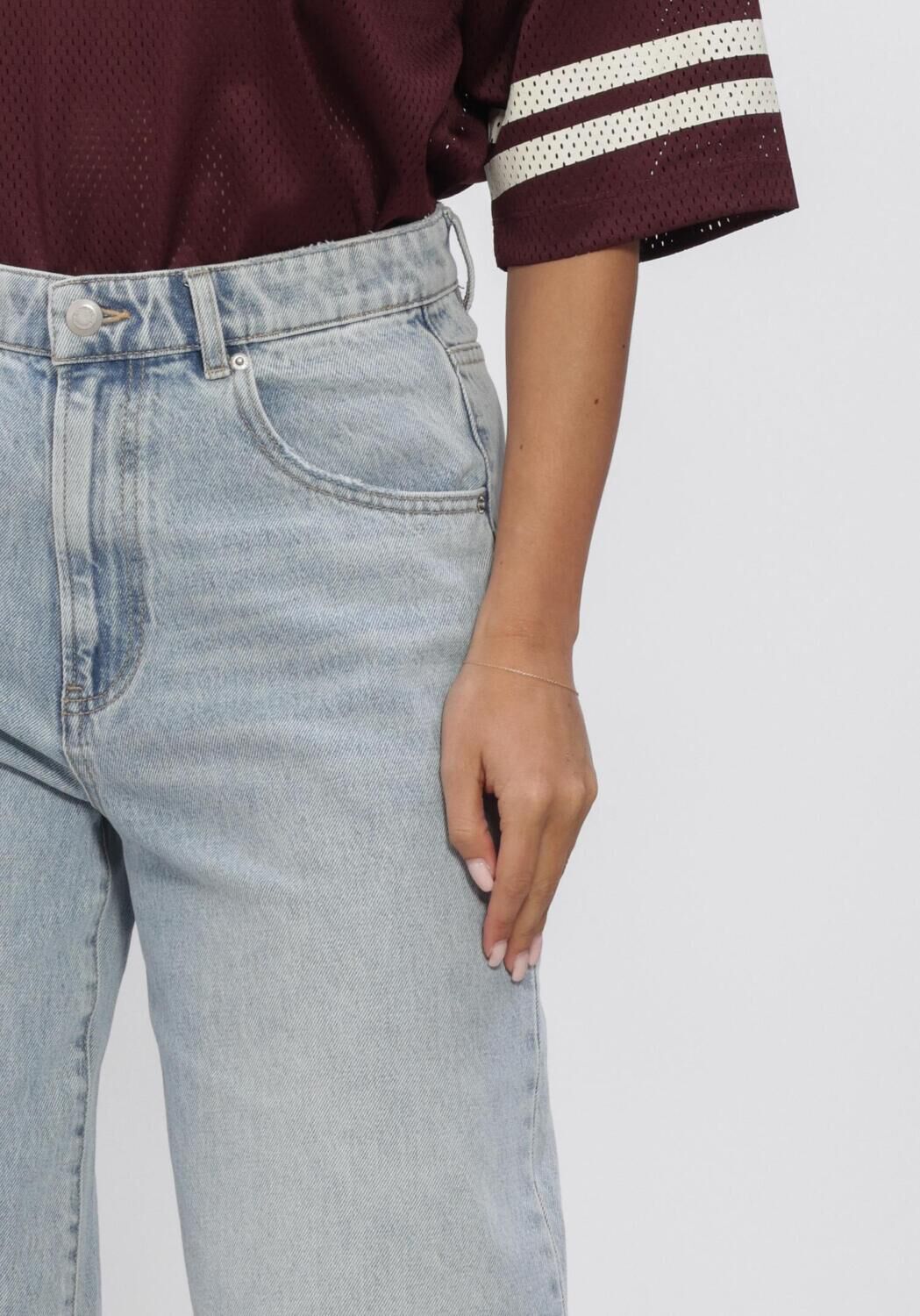 CATWALK JUNKIE SUPER LOOSE FIT JEANS DAMAGED Jeans en bleu - large