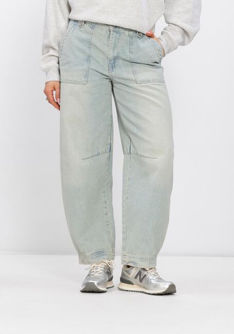 CIRCLE OF TRUST Wide jeans LOREN DNM en bleu - large