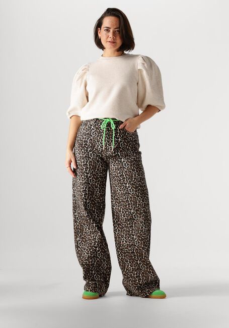 CIRCLE OF TRUST Wide jeans MONICA WIDE LEG en marron - large