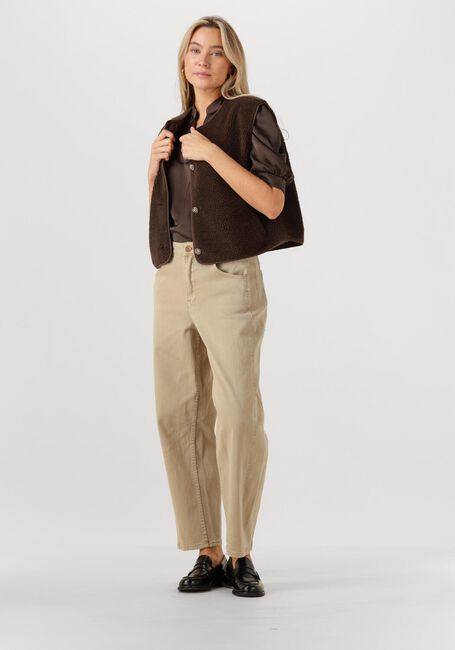 NEO NOIR ROELLA HEAVY SATEEN BLOUSE Blouses en marron - large