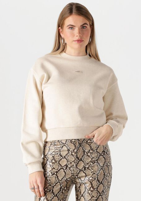 JOSH V Chandail EBAH en beige - large